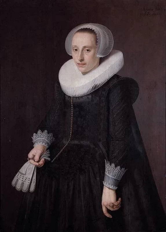Ritratto di una donna - Museum (instelling) Stedelijk Museum Alkmaar